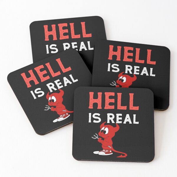 Item preview, Hell is real satanic panic vintage child of satan designed and sold by Fumar3065.