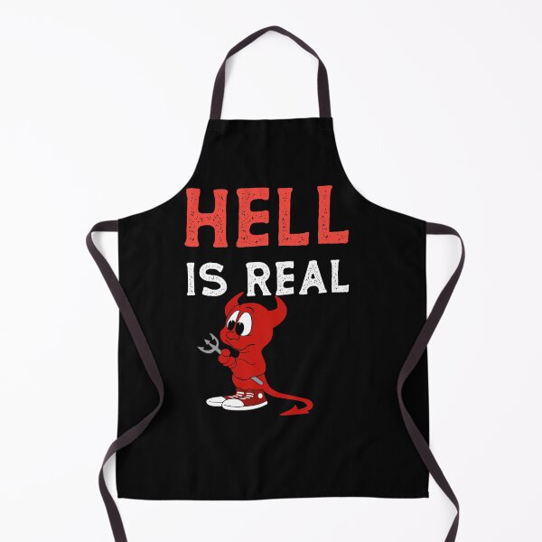 Item preview, Hell is real satanic panic vintage child of satan designed and sold by Fumar3065.
