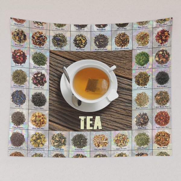 Item preview, Tea designed and sold by Montage-Madness.