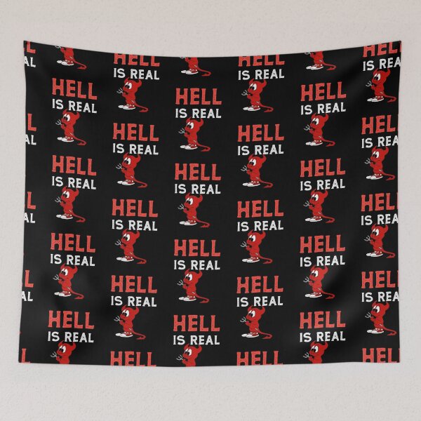 Item preview, Hell is real satanic panic vintage child of satan designed and sold by Fumar3065.