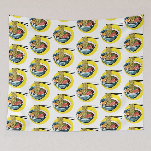 Item preview, POP ART RAMEN 5 designed and sold by SpongyDesings.