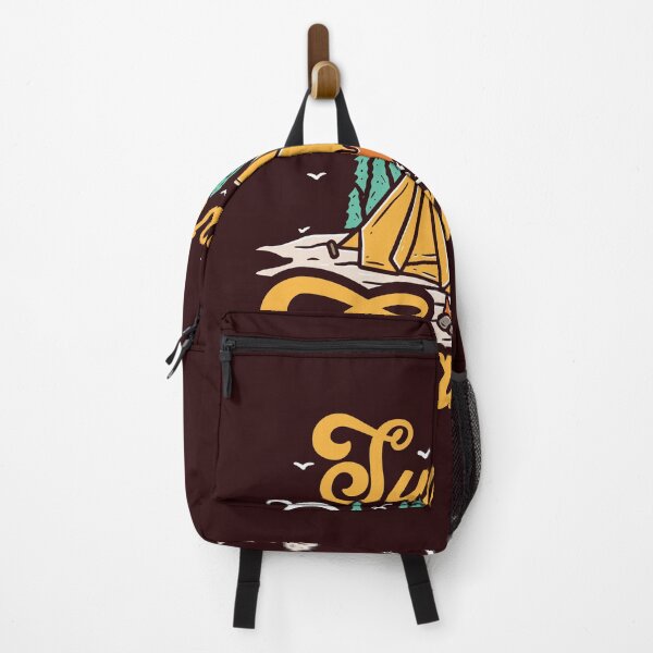 Item preview, Bonfire Summer Camp Illustration designed and sold by rukurustudio.