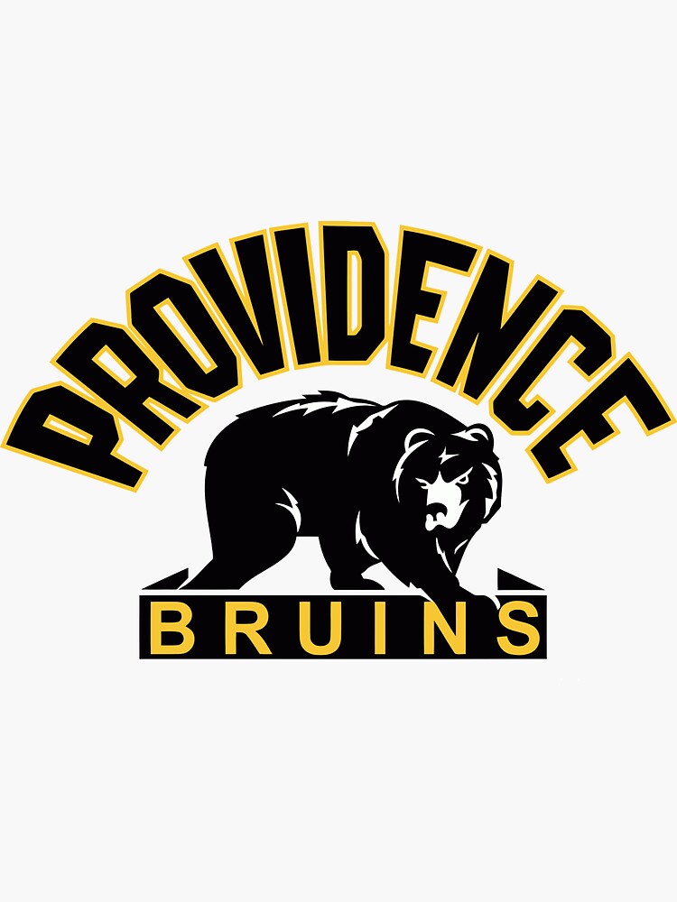 Providence Bruins Primary Logo Baby Onesie –