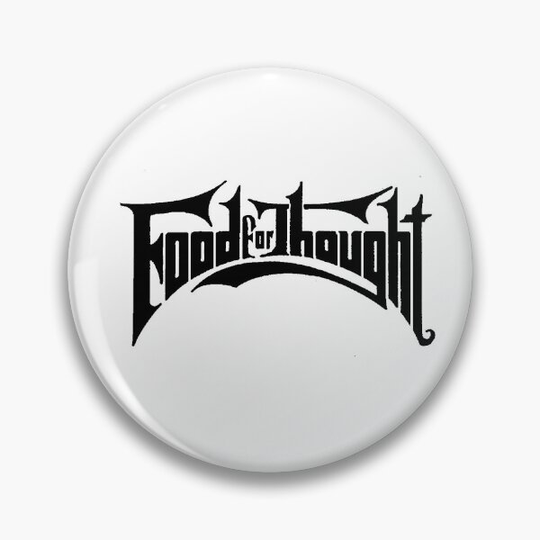 Artikelvorschau, Klassisches schwarzes FFT-Logo entworfen und verkauft von FoodforThoughtT.