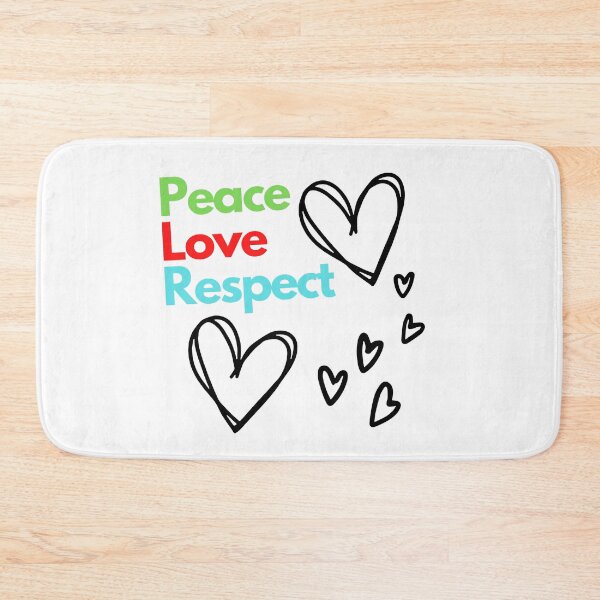 Item preview, Peace, Love, Respect designed and sold by TheHustla.