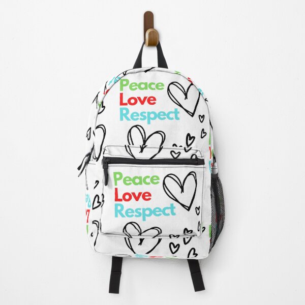 Item preview, Peace, Love, Respect designed and sold by TheHustla.
