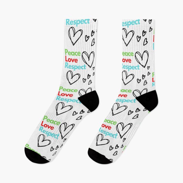 Item preview, Peace, Love, Respect designed and sold by TheHustla.