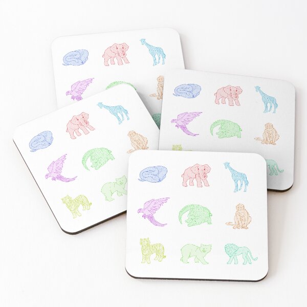 Item preview, Zoo Animals designed and sold by Sarah Y..
