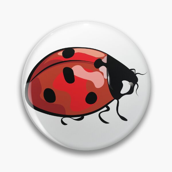 Item preview, Minimalist Lady Bug designed and sold by InkLayer.