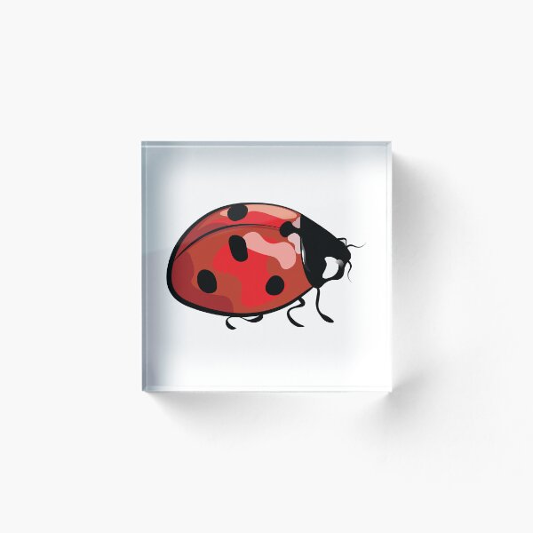 Item preview, Minimalist Lady Bug designed and sold by InkLayer.
