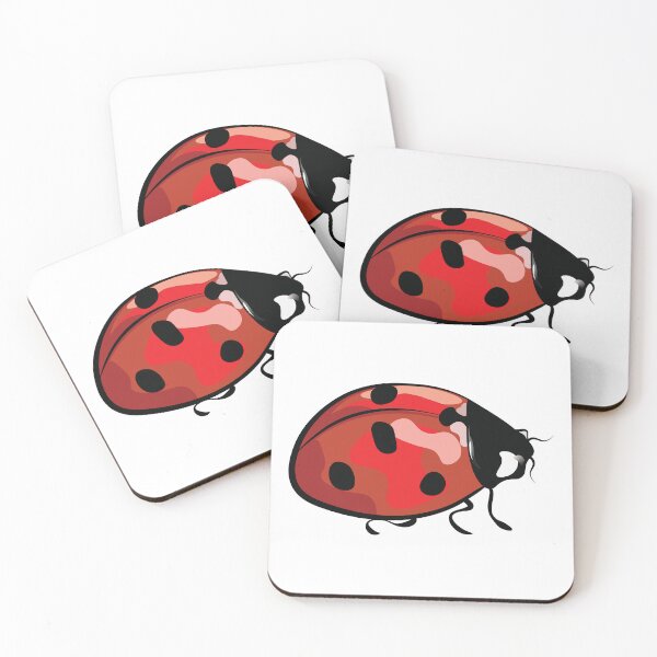 Item preview, Minimalist Lady Bug designed and sold by InkLayer.