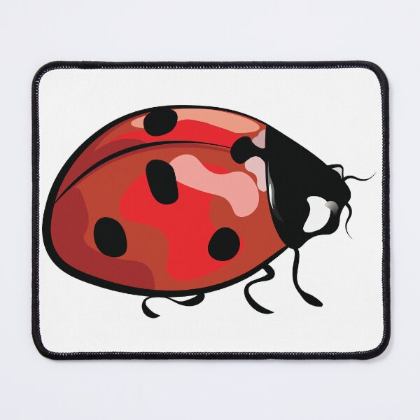 Item preview, Minimalist Lady Bug designed and sold by InkLayer.