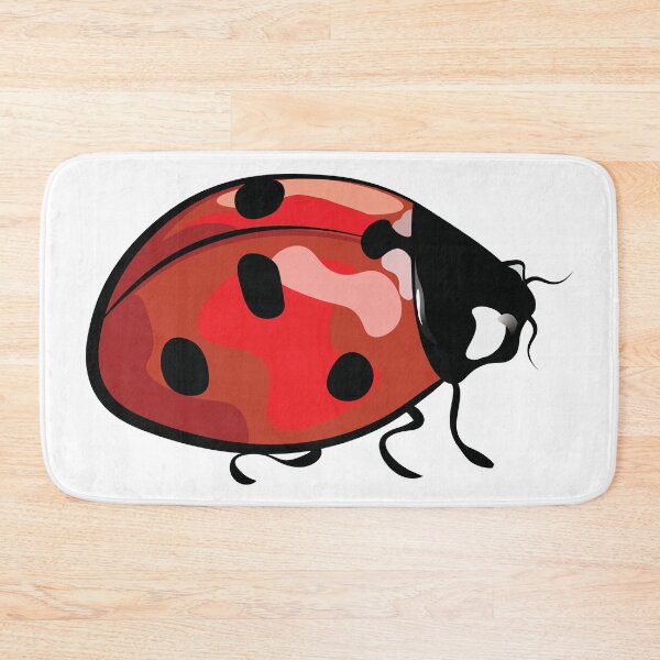 Item preview, Minimalist Lady Bug designed and sold by InkLayer.