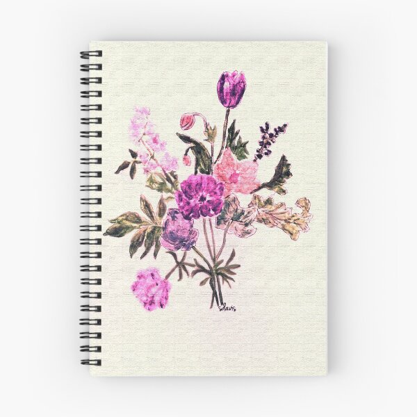 Item preview, Watercolor Flower 11017 designed and sold by mandalafractal.