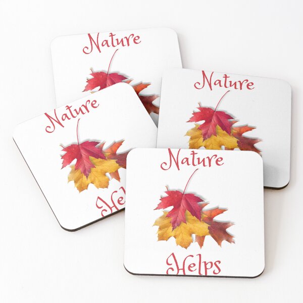 Item preview, Nature helps  designed and sold by Rickido.