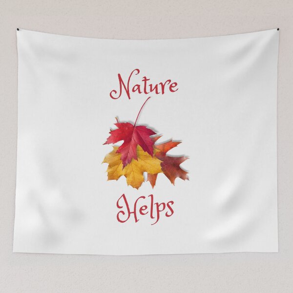Item preview, Nature helps  designed and sold by Rickido.