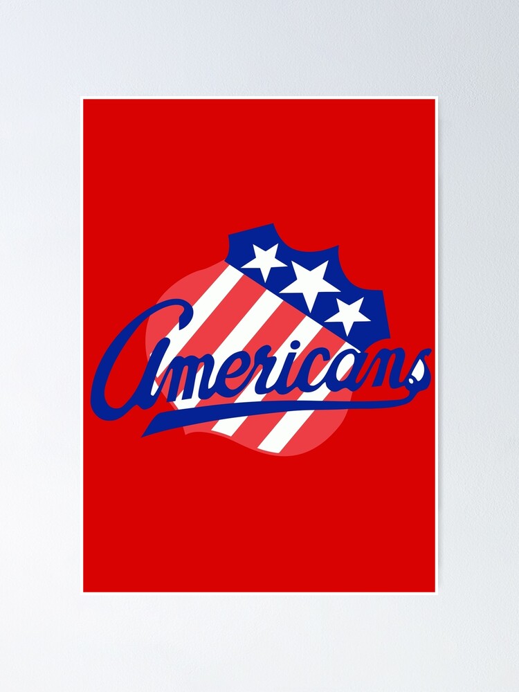 Rochester Americans Logo Poster For Sale By Ramosiman Redbubble