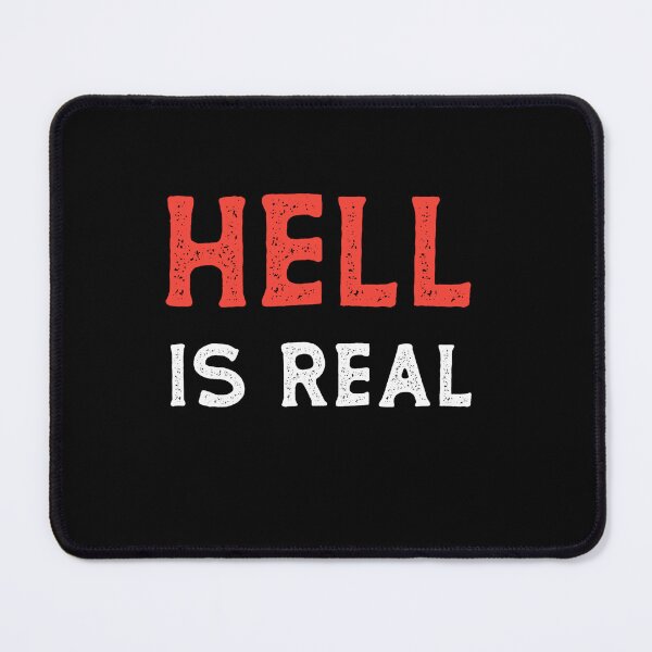 Item preview, Copy of Hell is real satanic panic vintage child of satan designed and sold by Fumar3065.