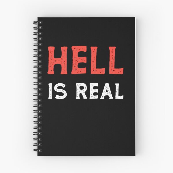 Item preview, Copy of Hell is real satanic panic vintage child of satan designed and sold by Fumar3065.