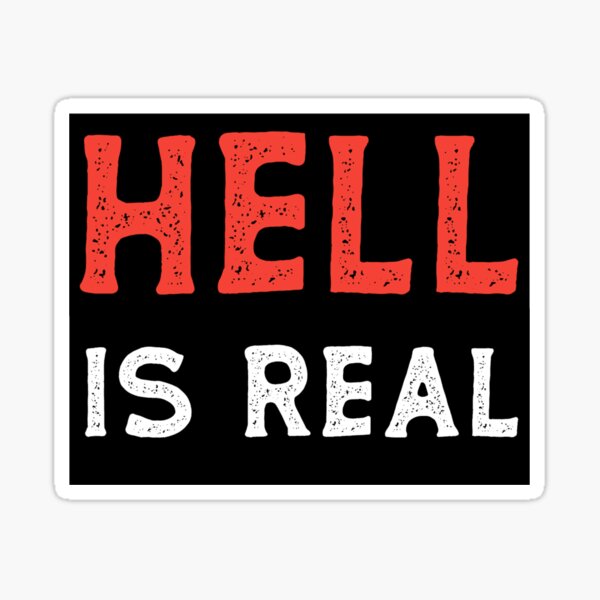 Item preview, Copy of Hell is real satanic panic vintage child of satan designed and sold by Fumar3065.
