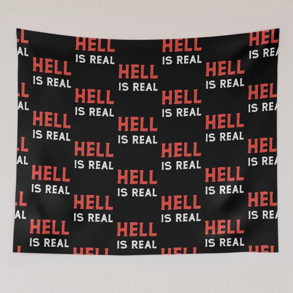 Item preview, Copy of Hell is real satanic panic vintage child of satan designed and sold by Fumar3065.