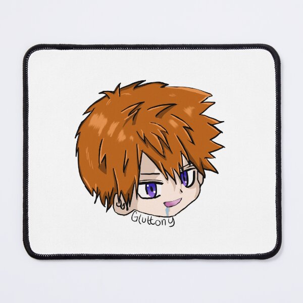 Item preview, Obey Me! Beel Chibi designed and sold by PurrfectPixels.