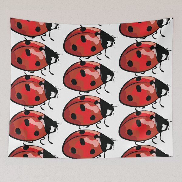 Item preview, Minimalist Lady Bug designed and sold by InkLayer.