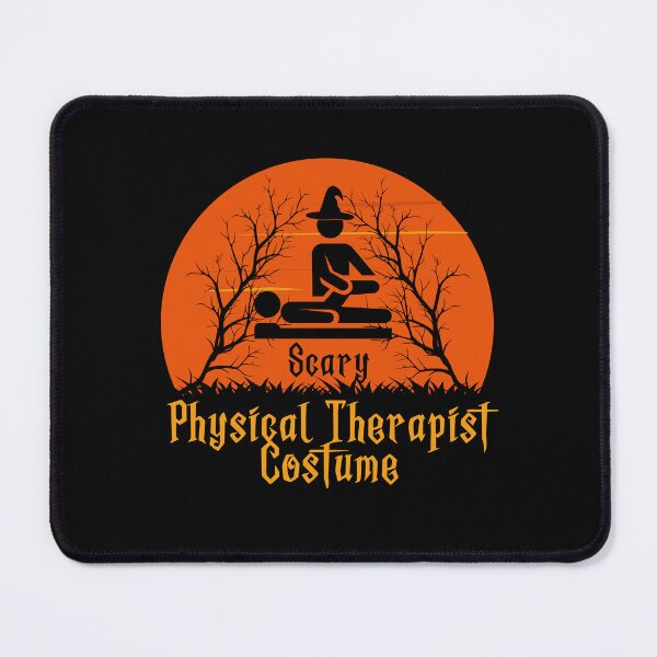 Item preview, This is My Scary Physical Therapist Costume -  Physical Therapist Halloween designed and sold by Liza Design.