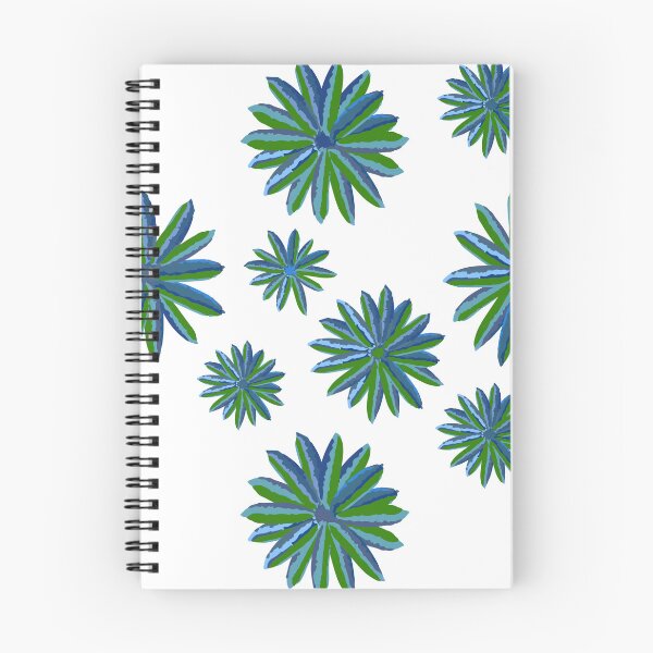 Item preview, Blue Water-colour Daisies Whimsical Spring Wild Flowers designed and sold by AngelDawnDesign.