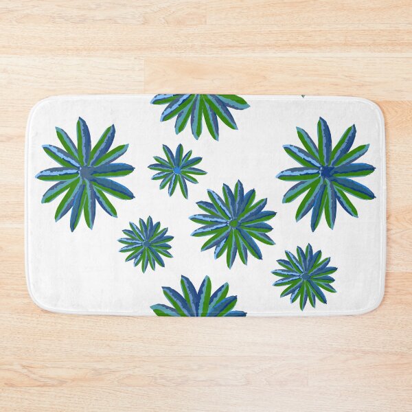 Item preview, Blue Water-colour Daisies Whimsical Spring Wild Flowers designed and sold by AngelDawnDesign.
