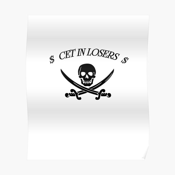 Pirate Girl Posters for Sale | Redbubble