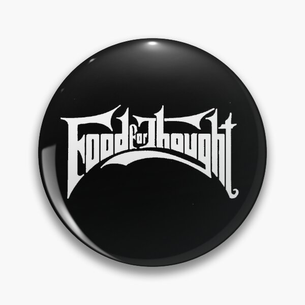 Artikelvorschau, Klassisches weißes FFT-Logo entworfen und verkauft von FoodforThoughtT.
