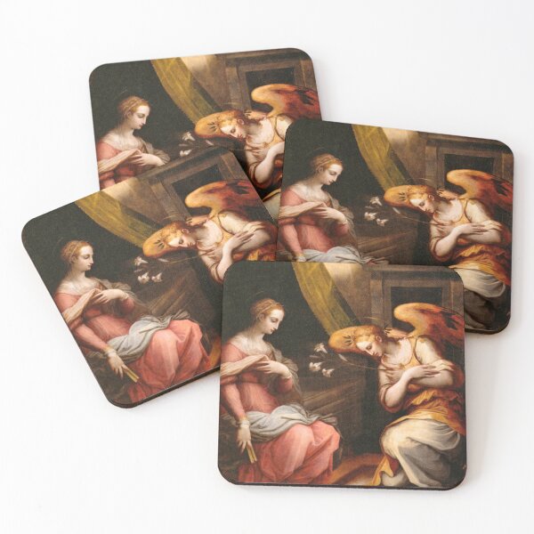 Item preview, The Annunciation, a Renaissance Painting by Giorgio Vasari designed and sold by IlluminatedPage.