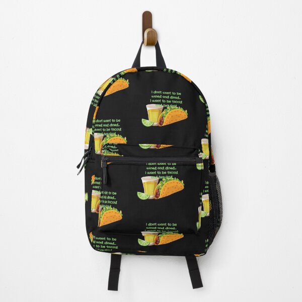 Item preview, Taco's and Tequila designed and sold by Vanessa Hogle.