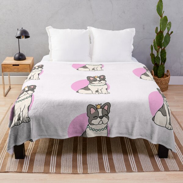 Item preview, French Bulldog Princess designed and sold by Olivia Bussiere.