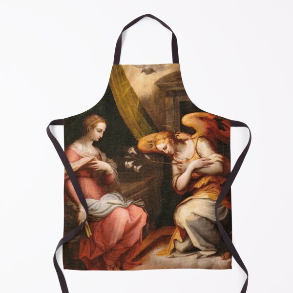 Item preview, The Annunciation, a Renaissance Painting by Giorgio Vasari designed and sold by IlluminatedPage.