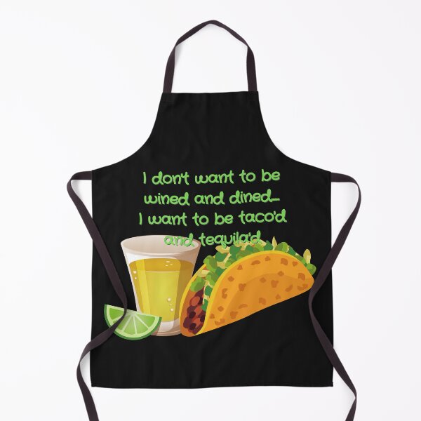 Item preview, Taco's and Tequila designed and sold by Vanessa Hogle.