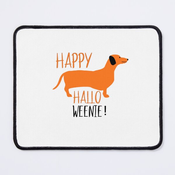 Item preview, Happy Hallo-Weenie Dachshund Halloween designed and sold by 8PawsStudio.