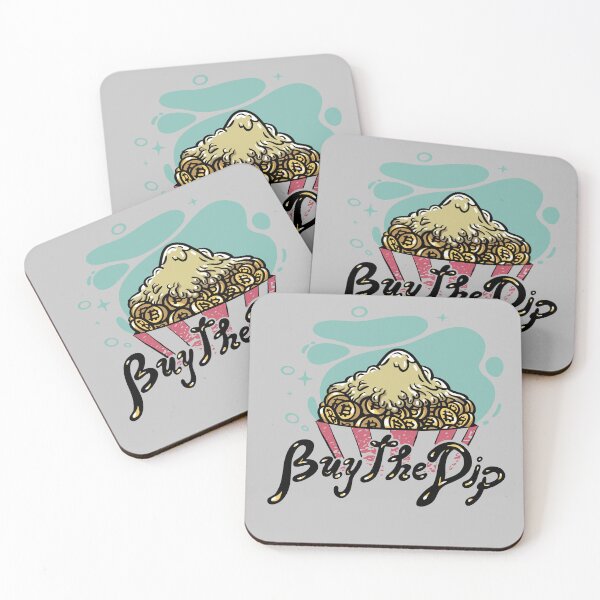 Item preview, Buy the Dip - Crypto designed and sold by bennetthuskers.