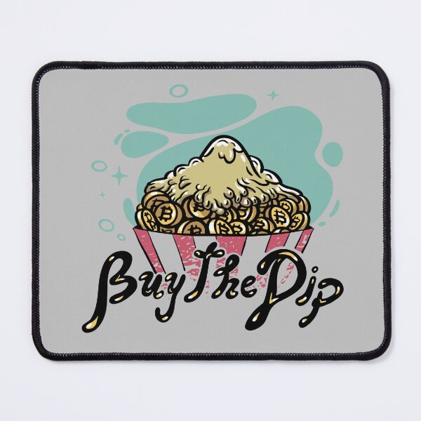 Item preview, Buy the Dip - Crypto designed and sold by bennetthuskers.