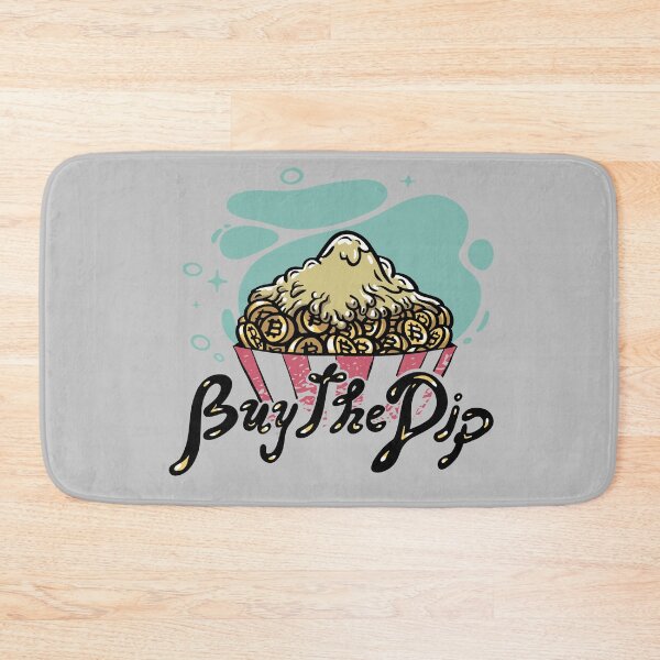 Item preview, Buy the Dip - Crypto designed and sold by bennetthuskers.