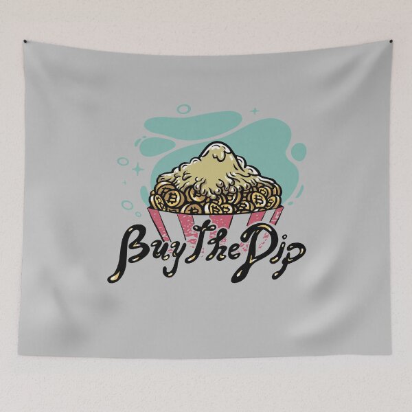 Item preview, Buy the Dip - Crypto designed and sold by bennetthuskers.