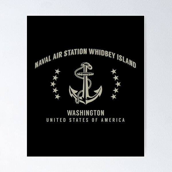 Item preview, Naval Air Station Whidbey Island designed and sold by brizodesign.