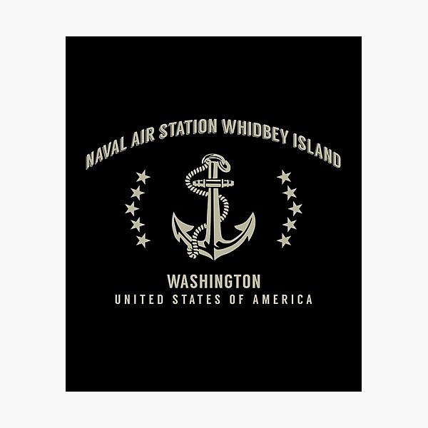 Item preview, Naval Air Station Whidbey Island designed and sold by brizodesign.