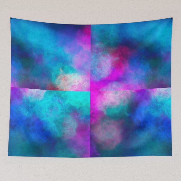 Item preview, colorful cut space designed and sold by ljworkart.