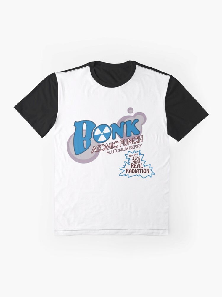 "Bonk Atomic Punch BLU" T-shirt by TheRealPapaJohn | Redbubble