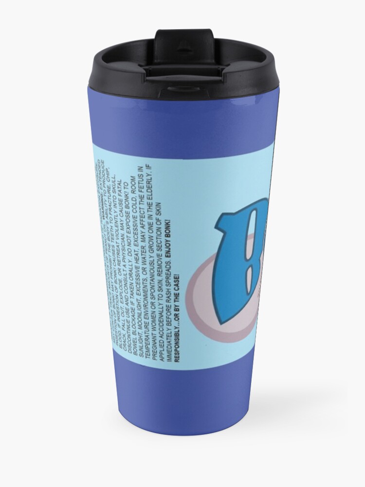 "Bonk Atomic Punch BLU" Travel Coffee Mug for Sale by TheRealPapaJohn