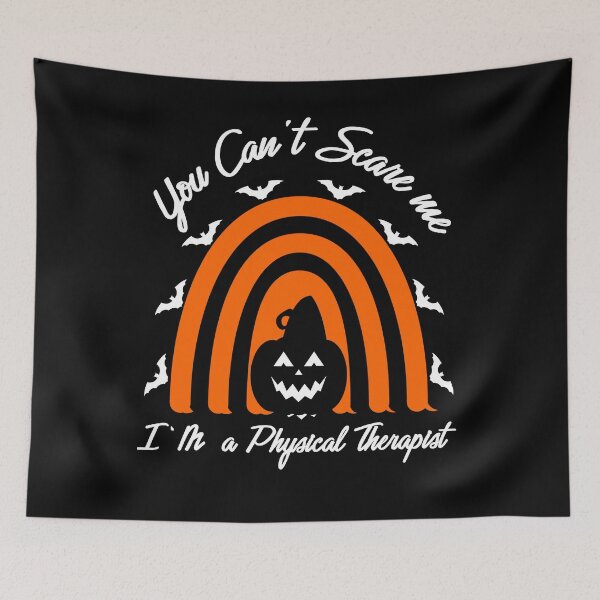 Item preview, You Can't  Scare Me I'm A Physical Therapist -  Physical Therapist Halloween designed and sold by Liza Design.
