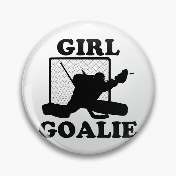 Item preview, Hockey Girl Goalie (Regular) designed and sold by Paddle Down Apparel.