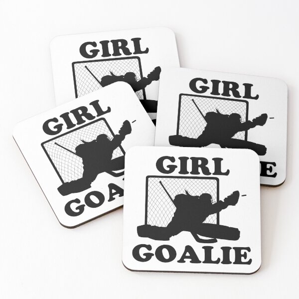 Item preview, Hockey Girl Goalie (Regular) designed and sold by Paddle Down Apparel.